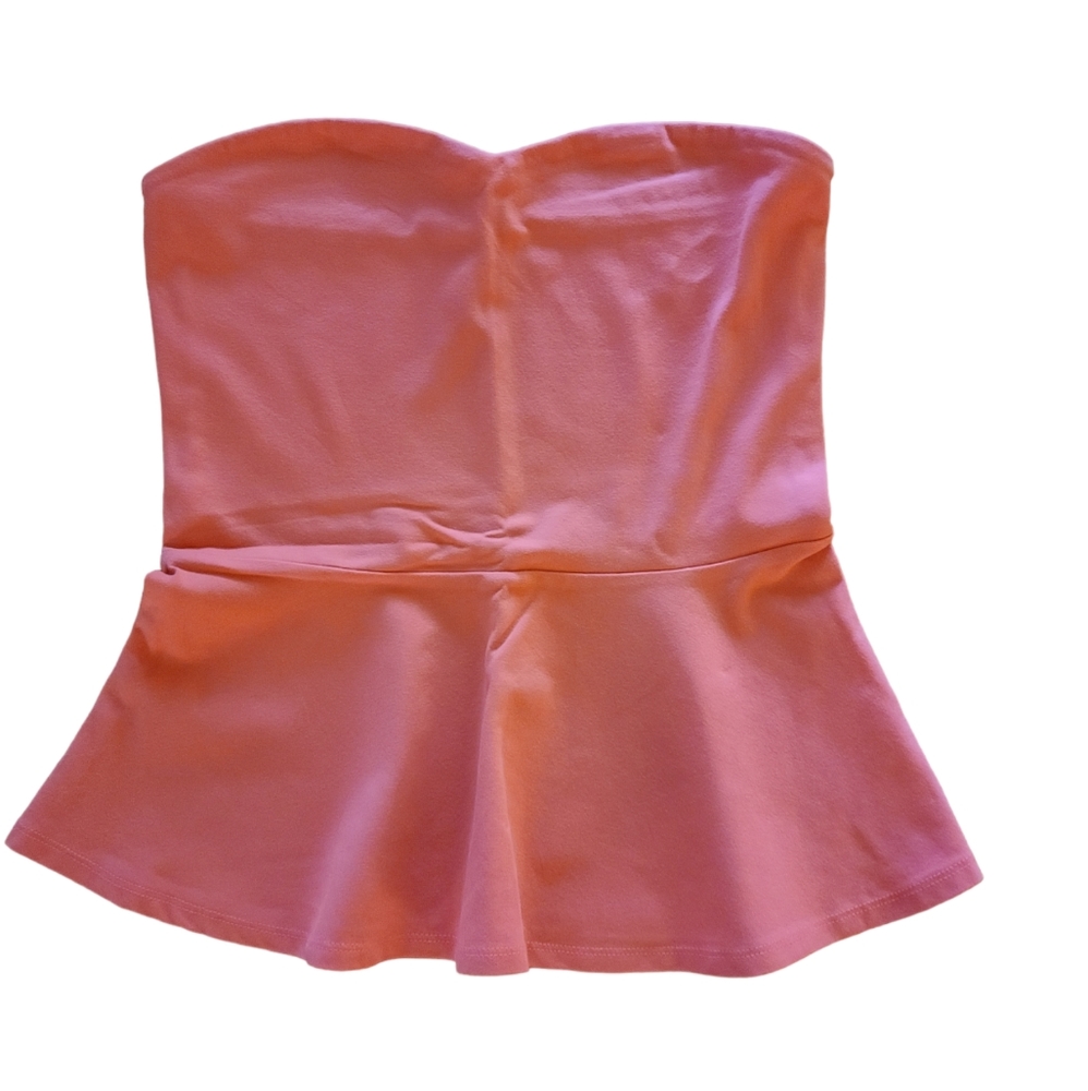 Express Strapless Top, Small